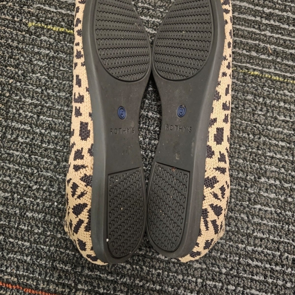 Rothys Leopard Point - Picture 4 of 4